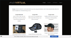 Desktop Screenshot of maxvirtual.com